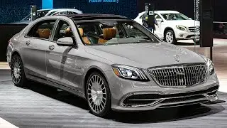 Mercedes-Maybach (2020) S650 - Interior and Exterior Details