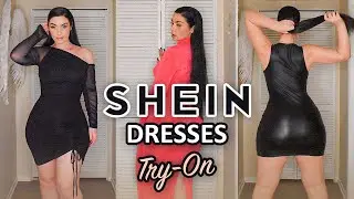 Dresses Try-On Haul | SHEIN