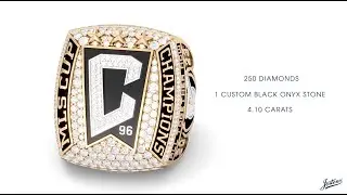 Behind the Design: The Columbus Crew 2023 MLS Cup Championship Ring