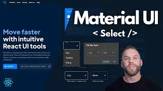 Select - Learn Material UI Components in React