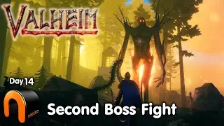 VALHEIM Second Boss Fight DAY 14 