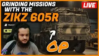 🔴 SnowRunner Update Phase 4, NEW Truck ZIKZ 605R is so OP!!!