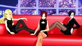 [MMD x Self Model x MM] Mr Mr