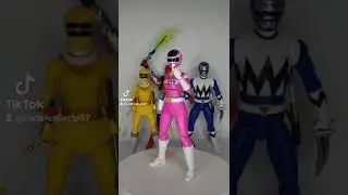 Power Rangers Lightning Collection In Space Pink Ranger! 