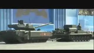 Заглох танк. Не могут отбуксировать Танк АРМАТА!1