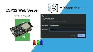 ESP32 | Adding Basic HTTP Authentication to your Web Server | Out of the box IoT