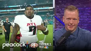 Possible reasons Falcons rookie Michael Penix sat preseason Week 2  | Pro Football Talk | NFL on NBC