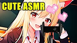 ASMR 💤 Cute School Girl Makes You Tingle 😴💤