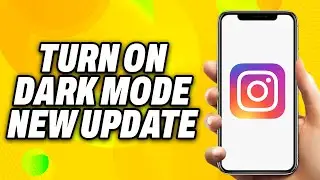 How To turn on instagram dark mode new update (2025) - Quick Fix