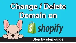 How to delete domain on shopify (2021)  | How to change domain on shopify | Remove domain on shopify