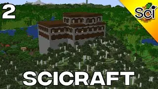 SciCraft S2: Small Creeper Farm / Getting Allays (Episode 2)