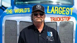 The World's Largest Truck Stop | (History and Future of Hauling Freight)