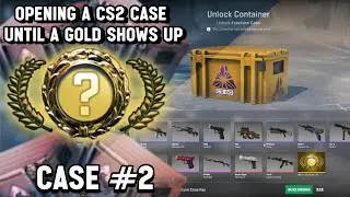 Opening A CS2 Case Until A Gold Shows Up | Case #2