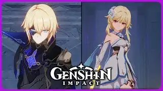 Dainsleif and Traveler sibling confront each other - Genshin Impact 4.7