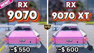 RX 9070 vs RX 9070 XT - Test in Games - Did AMD LIE? 🤔🤔🤔 (1440p)