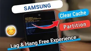 Samsung Clear Cache partition| No Lag No Hang clean Experience for A52s,F62,s20fe,s22ultra,s21fe