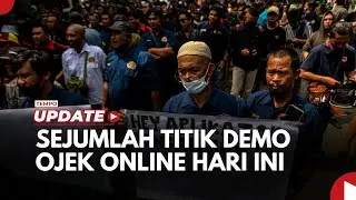 Titik Demo Ojol Hari Ini: Istana, Kantor Gojek, dan Kantor Grab