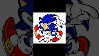 Evolution Of Sonic (Shorts)