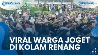 Beredar Video Viral Ratusan Warga Pasaman Berjoget di Kolam Renang, Polda Sumbar akan Lakukan Pengec