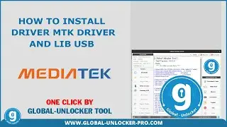 How to Install Driver MTK dRivers And Lib USB