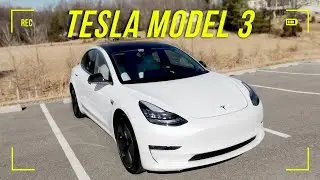 Tesla Model 3 Interior, 0-60 Test, Charging Times, & Pros Cons