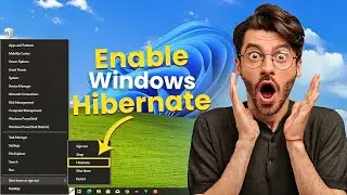 Enabling Hibernate Mode in Windows: A Step-by-Step Guide