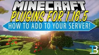 How To Add Plugins to a Minecraft Server (1.16.5)