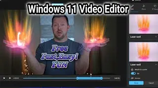 Windows 11 Video Editor Quick Tutorial