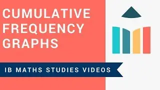 Cumulative Frequency Graphs (IB Maths Studies)