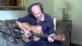Adam Rafferty - Michael Jackson - Man in the Mirror - Solo Acoustic Fingerstyle Guitar