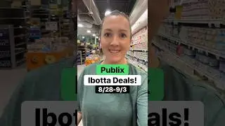 Easy Publix Ibotta Deals! 8/28-9/3