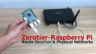 How to access home network from internet with Raspberry Pi and Zerotier