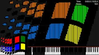 MIDI Art - Windows 95