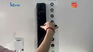 ilockey smart lock K1 ZigBee-How to connect to the Tuya App