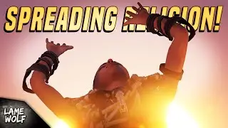 The Struggle to Spread the Religion of Scorpion Jesus - Rust