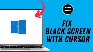 How to Fix Black Screen with Cursor in Windows 11