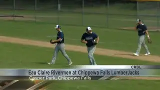 Eau Claire Rivermen defeated Chippewa Falls LumberJacks on Sunday