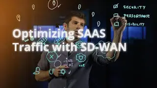 Optimizing SaaS Traffic with SD-WAN