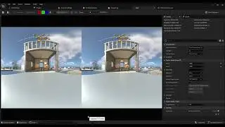 How to output a Stereoscopic VR 180 Degree projection from Unreal Engine