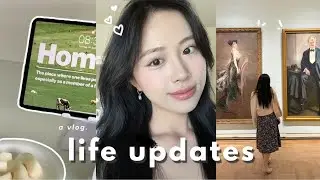 VLOG | Life Updates, Job Hunting (Tip + Tricks), Skincare Routine ☁️