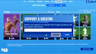 FREE TO USE! Support A Creator Code Animation! No EDITING NEEDED