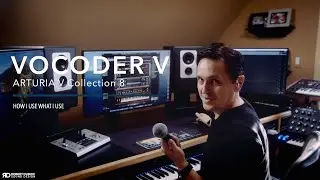 VOCODER V ARTURIA V Collection 8