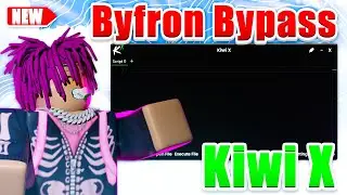 [NEW] Roblox BEST Free Executor Byfron Bypass! : Kiwi X🔥WORKING For PC