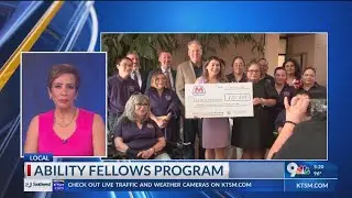 Citys Ability Fellows Program awarded $20k