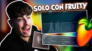 How to MIX REGGAETON VOICES with NATIVE PLUGINS 🥭 in FL STUDIO 20