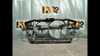 30234 Телевизор / панель передняя / суппорт радиатора / рамка кузова Volkswagen Passat B5 1997-