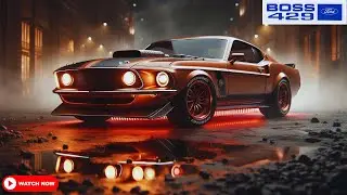 2025 Ford Mustang Boss 429 - The Return of a Muscle Car Legend!
