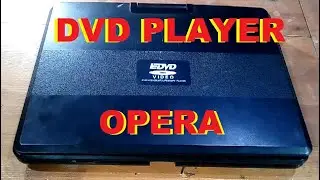 DVD Проигрыватель OPERA.  Разбираю на  запчасти...