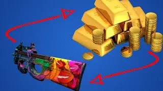 КАК ЗАРАБОТАТЬ ПЕРЕПРОДАЖЕЙ СКИНОВ?