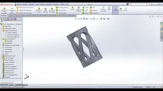 SolidWorks Ruled Surface